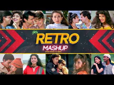 Bollywood 90's Retro Mashup | VDJ Ayush | DJ Parth | 90s Hits Hindi Songs | 90s Old Mashup