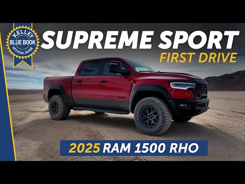 2025 Ram 1500 RHO | First Drive