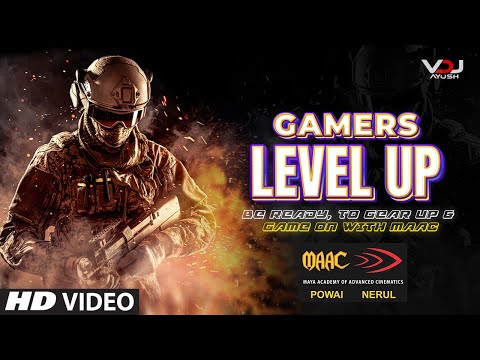 GAMERS LEVEL UP | Contest by @maacindia | VDJ Ayush | LIVE EVENT