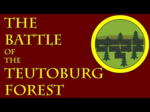 The Battle of the Teutoburg Forest (9 C.E.)