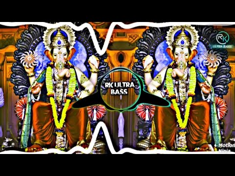 Kaha Jake Chupe Ganraj Song | Tumhe dundh Raha Jag Aaj Song |GANPATI SONG DJ REMIX |@RKULTRABASS