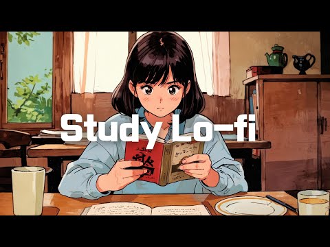 𝐏𝐥𝐚𝐲𝐥𝐢𝐬𝐭 Music to study hard for an hour🎵 / 1hour Lo-fi Music / Slow beats / Peaceful melody