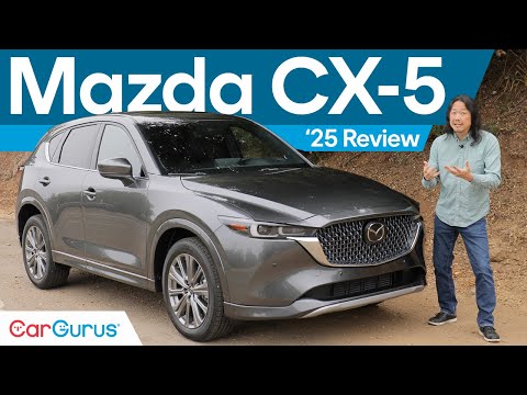 2025 Mazda CX-5 Review: A Timeless Driver's Choice