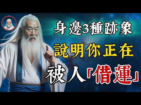 身邊出現這3個跡象，說明你正在被「借運」！這個咒語唸一遍，有效破解被人借運。