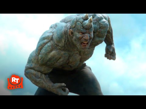 Kraven the Hunter (2024) - Kraven vs. The Rhino Scene | Movieclips