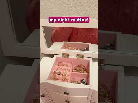 my realistic night routine!! 💕 #viralvideo #nightroutine #routinevlog #showerroutine #selfcare