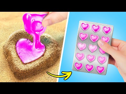 JELLY MAKEOVER 💖 Transforming Cardboard: Rich vs. Broke Makeover Hacks by 123 GO! Galaxy