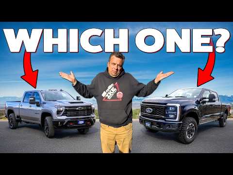 I Bought a New HD Diesel Truck: But Which One?