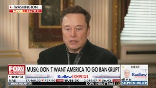 Elon Musk interview COLLAPSES, goes full "white replacement"