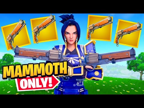 Mammoth Pistol ONLY CHALLENGE! (Extremely Hard)