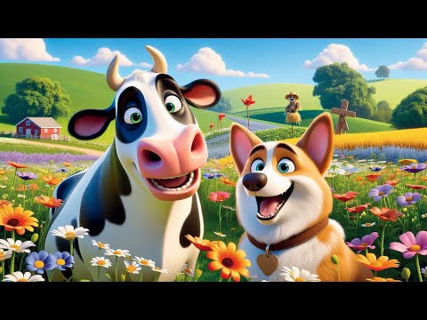 Moo-Moo Joe & Barky Ben: Funniest Friends in the Field!