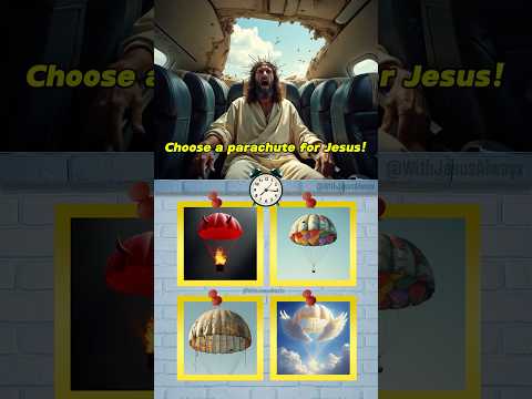 🕊️ Where Will JESUS GO? ✨ - With Jesus Always ❤️ ✨ #jesus #biblestudy #jesusquiz  #biblequizonjesus