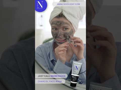 🌟 Experience the Purity of Charcoal Face Mask with Nikole Kozmetics! 🌟