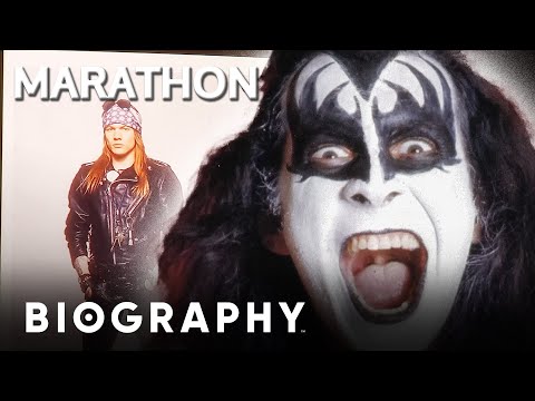 2 ROCK & ROLL LEGENDS (Ft. KISS) *Marathon* | Biography