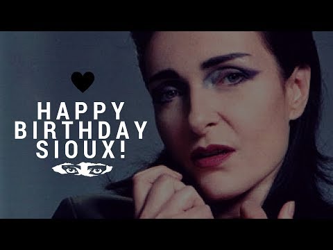 Happy Birthday SIOUXSIE SIOUX! (2017)