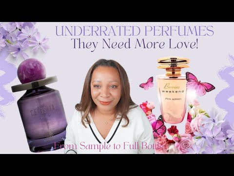 TOP UNDERRATED PERFUMES THAT NEED MORE LOVE | GET YOUR NOSE ON THESE | AMAZING AFFORDABLE PERFUMES