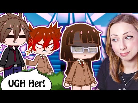 THe SCHOOL LONER is a TOP MODEL?! 🌟 Gacha