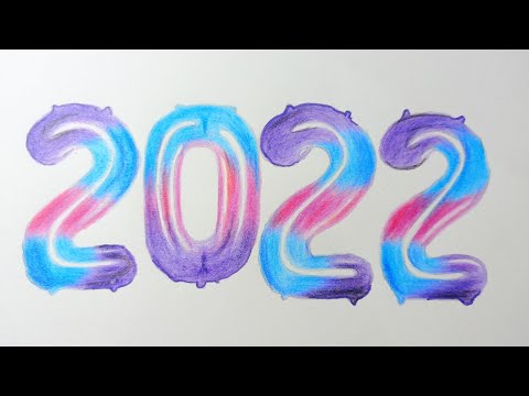 New year drawing 2022 #happynewyeardrawing2022