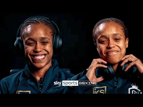 Natasha Jonas listens to emotional messages ahead of Price fight 🎧❤️