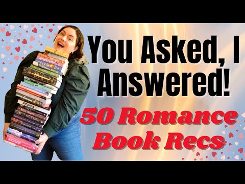 50 Hyper-Specific Romance Book Recs! Answering ALL Your Romance Book Requests