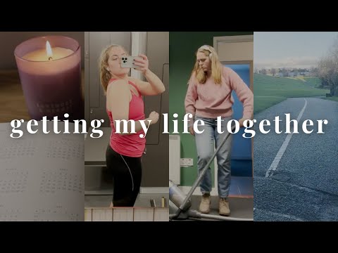 getting my life together vlog - new year reset (from the vault)