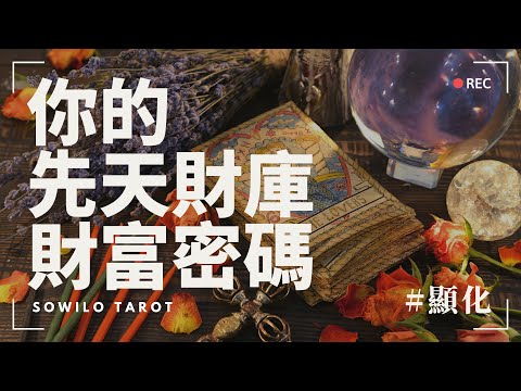 【顯化財富】你的財富吸引力密碼·你的先天財庫·讓你財富匱乏的原因｜不完美講師Sowilo