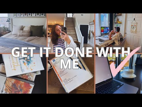 GET.IT.DONE. WITH ME||MOM PRODUCTIVITY MOTIVATION||A LITTLE BIT OF EVERYTHING ✔️