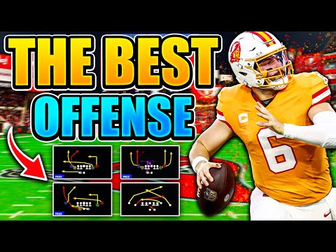 The Most EXPLOSIVE Offense in Madden 24!