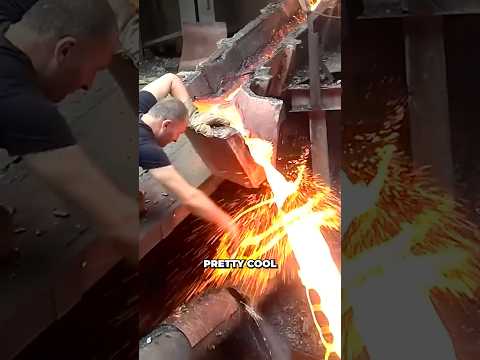 The Science Behind Slapping Molten Steel