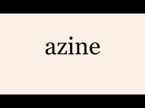 azine