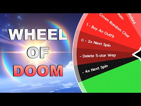 FURINA SUMMONS WITH A WHEEL OF DOOM (BAD IDEA)