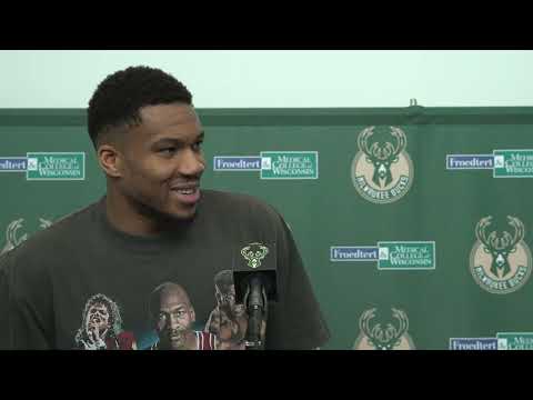 Giannis Antetokounmpo Media Availability | 02.19.25