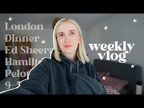 the busiest week of my life (sort of)