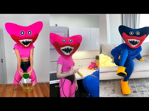 CRAZIEST Kissy Show Funny TikTok Compilation | Try Not Laugh Challenge