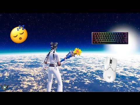 RAZER HUNSTMAN MINI PURPLE SWITCHES! FORTNITE ASMR 360HZ GAMEPLAY