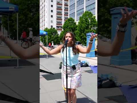 Check out my cover of “I Want To Drag You Around” from the  TD Five Boro Bike Tour on my channel!