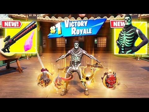 GREEN GLOW vs 3 NEW MEDALLIONS & MYTHIC’S CHALLENGE (Fortnite Chapter 6)