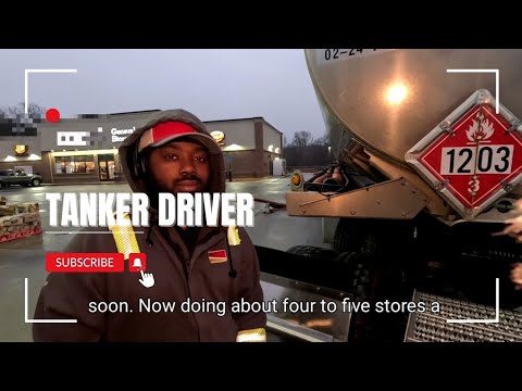 5 Loads- A Day in the Life of a Fuel Tanker Driver