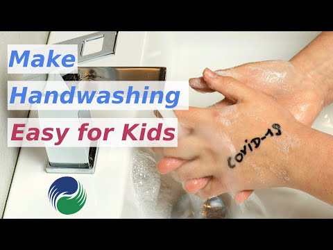 Teaching Kids How To Wash Hands: Making It Easy and Fun! | Coronavirus Prevention