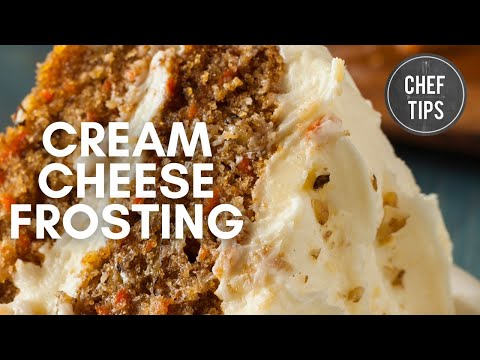 The BEST Cream Cheese Frosting Recipe (EASY & Versatile!) - Chef Tips