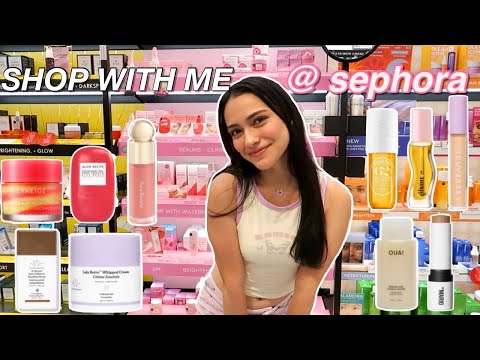 let's go self care & makeup shopping at Sephora!