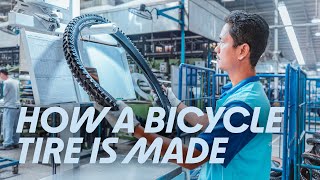 How bicycle tires and inner tubes are made - experience the complete production