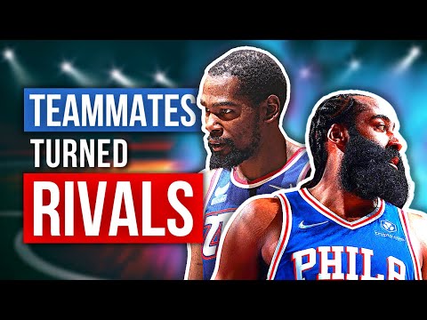 How Kevin Durant and James Harden Went from Teammates to Rivals