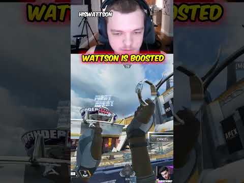 HisWattson Is Actually Boosted - Apex Legends