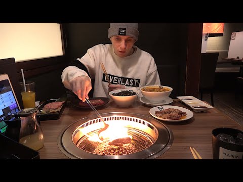 【牛角】イギリス人が日本で人気の焼肉屋に行ってみたら、大満足過ぎた【食レポ】