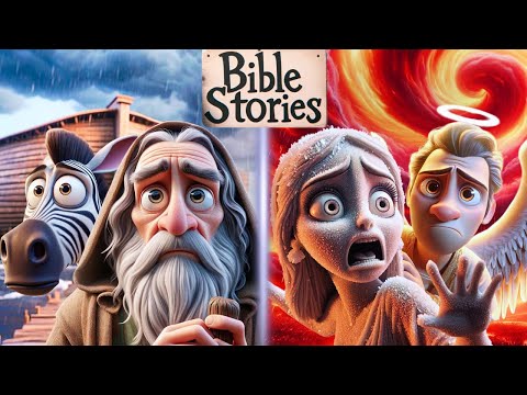 7 Animated Bible Stories