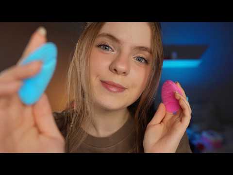 ASMR To Help YOU Sleep Fast! Cozy Whispered Personal Attention, Layered Sounds & Scalp Massage