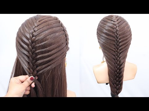 Very Easy ponytail Hairstyle |New hairstyle |Simple Hairstyle | Hairstyle for girls | hairstyle