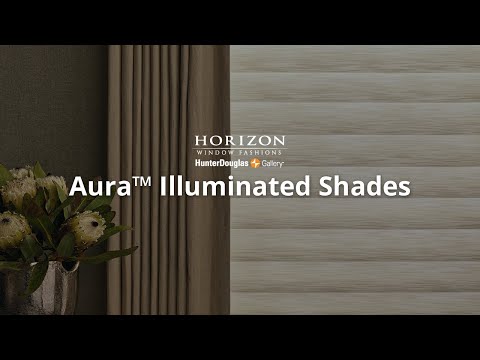 Hunter Douglas Aura™ Illuminated Shades