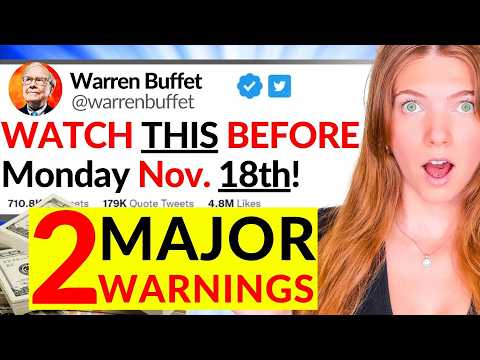 WATCH for THESE 3 WARNINGS - Inflation, Rate Cuts, 10yr Yield + My 3 ETF COMBO Review